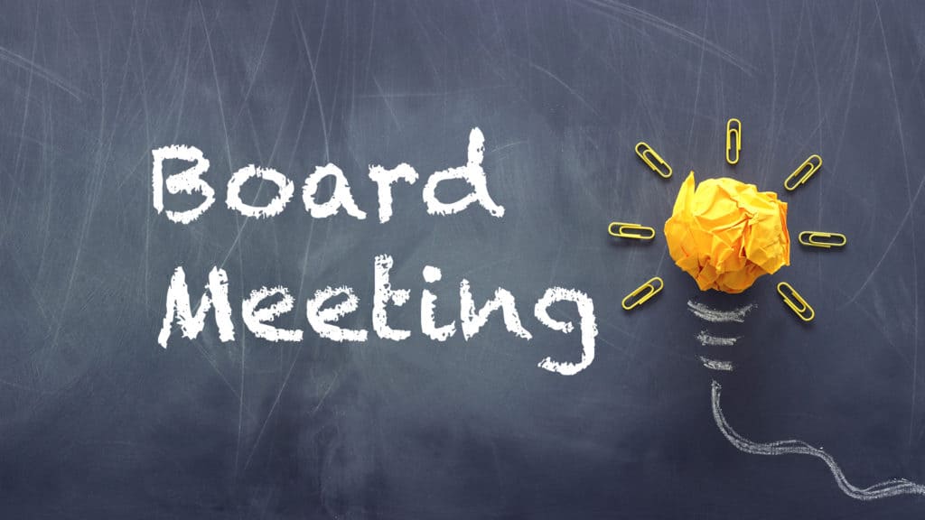 Board Meeting